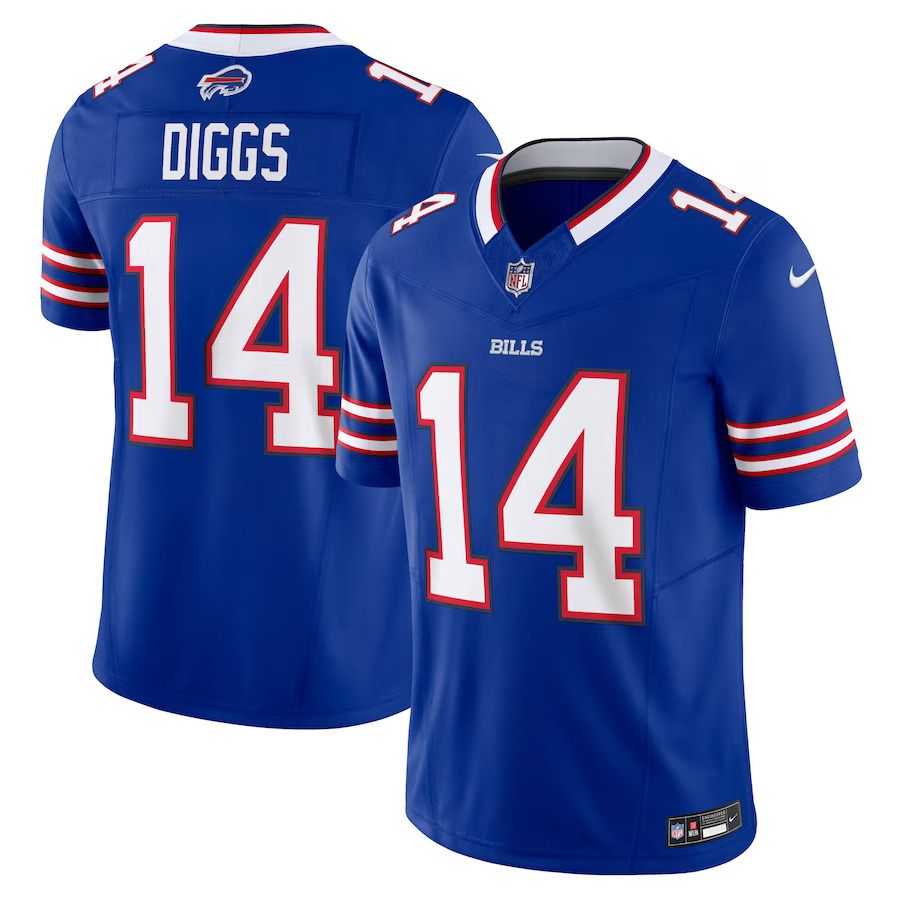 Men Buffalo Bills #14 Stefon Diggs Nike Royal Vapor F.U.S.E. Limited NFL Jersey->buffalo bills->NFL Jersey